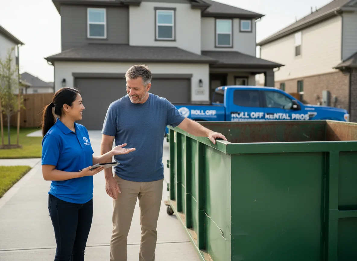 Roll Off Dumpster Rental Fort Defiance, AZ FAQs